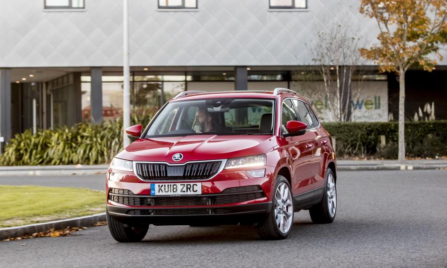  Skoda Karoq 4x4 2017 года  (UK) (фото 12 из 40)